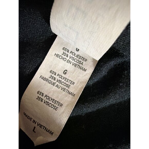 Pearl Jam "Cant Deny Me" Black Racerback Tank Top Size L - Picture 3 of 3